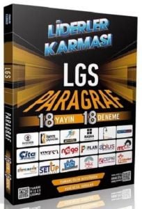 8.SINIF LGS PARAGRAF LİDERLER KARMASI 18*18 DENEME
