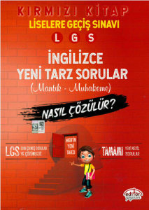 Editör Yayınları 8.SINIF LGS İNGİLİZCE MANTIK MUHAKEME SORU BANKASI