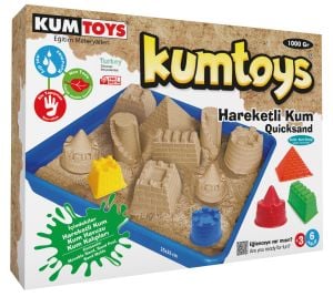 Kumtoys Hareketli Kinetik Kum Seti