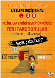 Editör Yayınları 8.SINIF LGS İNKILAP TARİHİ MANTIK MUHAKEME SORU