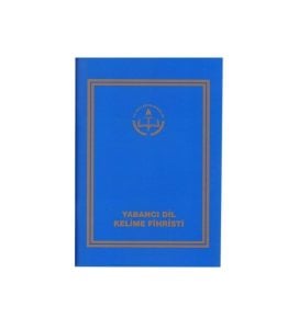 Gülpaş Yabancı Dil Kelime Fihristi 56 Yp.