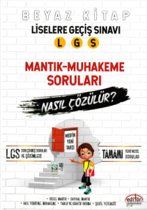 Editör Yayınları 8.SINIF LGS MANTIK MUHAKEME SORULARI NASIL ÇÖZÜLÜR
