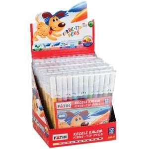 Fatih Keçeli Kalem 12 Renk