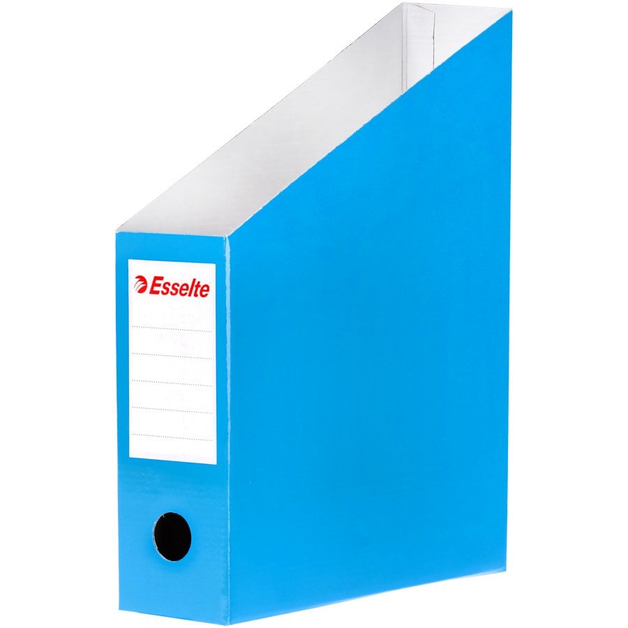Esselte Kutu Klasör (Magazinlik) Karton Mavi