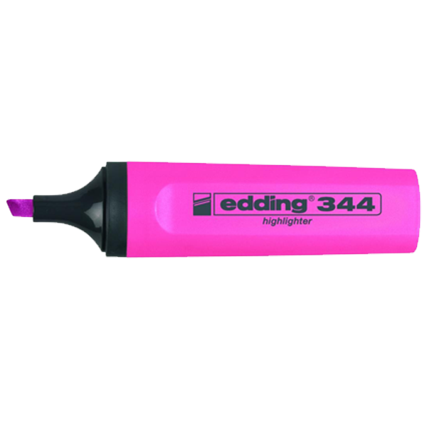 Edding Fosforlu Kalem Pembe