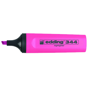 Edding Fosforlu Kalem Pembe