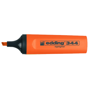 Edding Fosforlu Kalem Turuncu