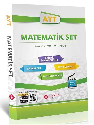 Sonuç YKS AYT Matematik Modüler Set