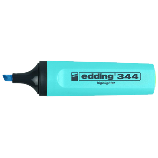 Edding Fosforlu Kalem Mavi