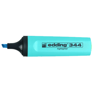 Edding Fosforlu Kalem Mavi