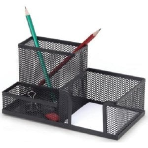 Lacco Metal File Kombine Masa Seti Siyah