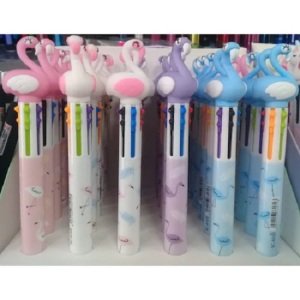 Mikro Flamingo Tükenmez Kalem 6 Renkli