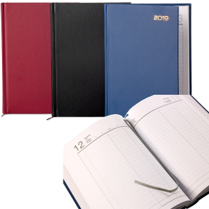 Bayındır Ticari Ajanda Aylık Cilt Bezli 14x20