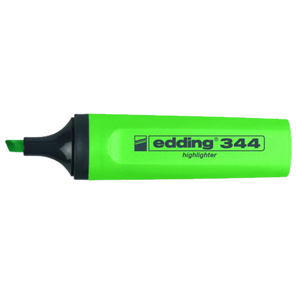 Edding Fosforlu Kalem Yeşil