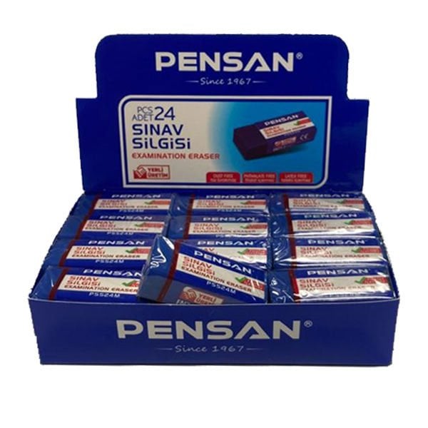Pensan Sınav Silgisi Mavi