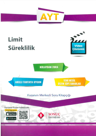 Sonuç YKS AYT Limit, Süreklilik