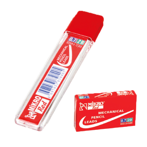 Mikro Kalem Ucu  0.7 mm 60 mm Kırmızı