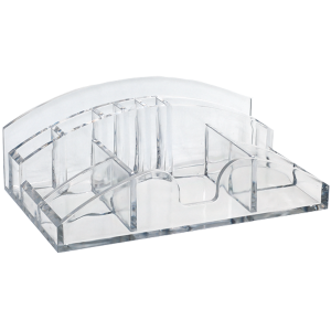 Ops Masa Seti Kalemlik-Organizer Şeffaf