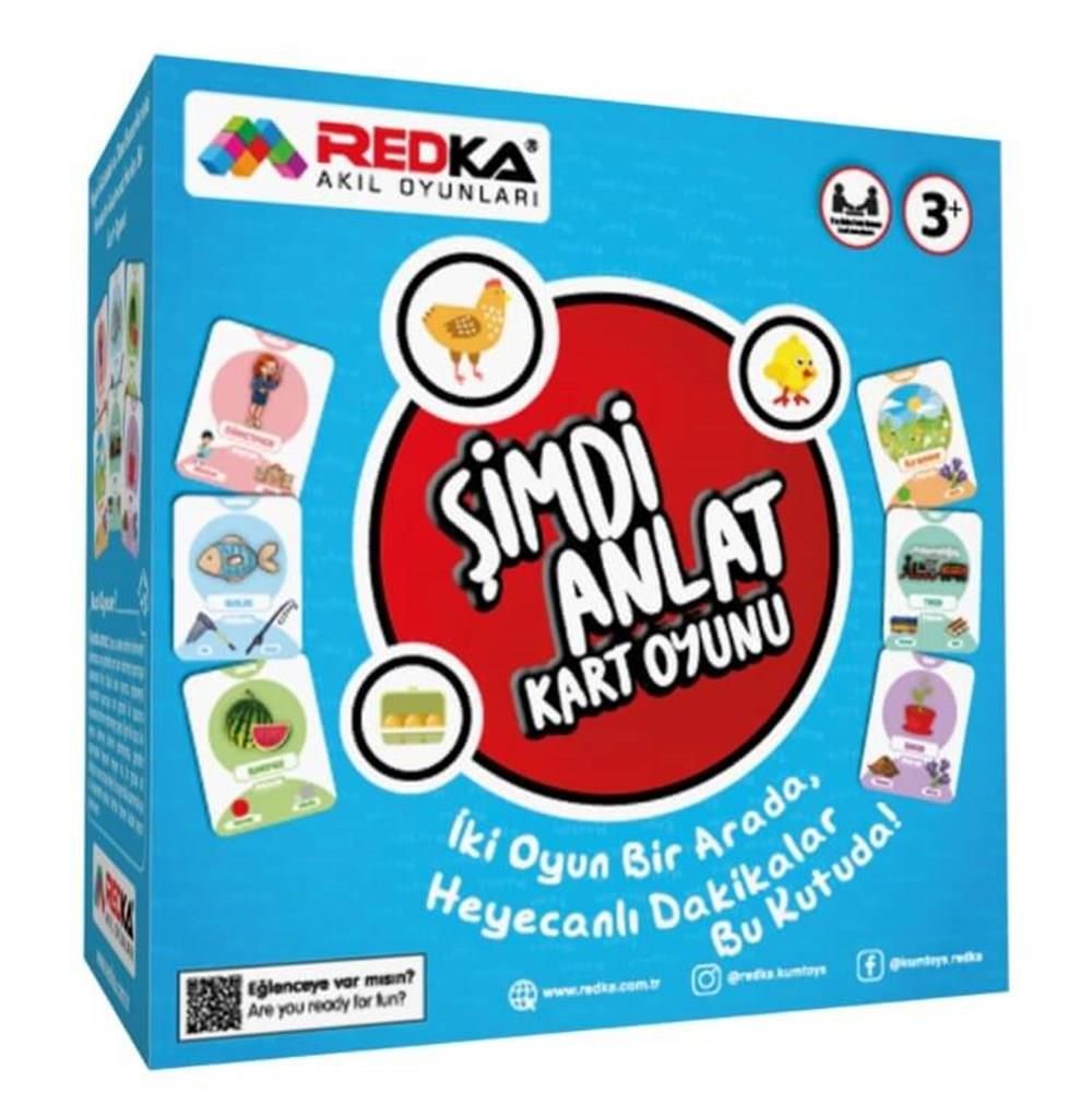 Redka Şimdi Anlat
