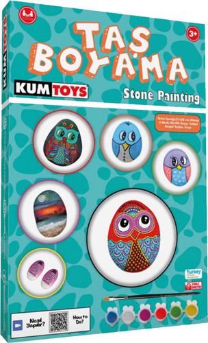 Kumtoys Taş Boyama