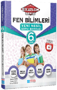 Evrensel İletişim 6. Sınıf Fen Bilimleri Video Çözümlü Soru Bankası Evrensel İletişim Yayınları