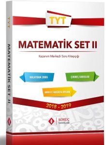 Sonuç YKS TYT Matematik Modüler Set 2