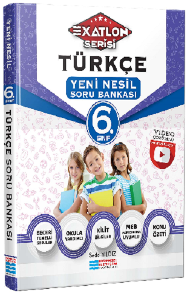 Evrensel İletişim 6. Sınıf Türkçe Video Çözümlü Soru Bankası Evrensel İletişim Yayınları