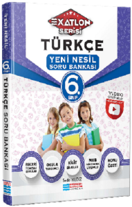 Evrensel İletişim 6. Sınıf Türkçe Video Çözümlü Soru Bankası Evrensel İletişim Yayınları
