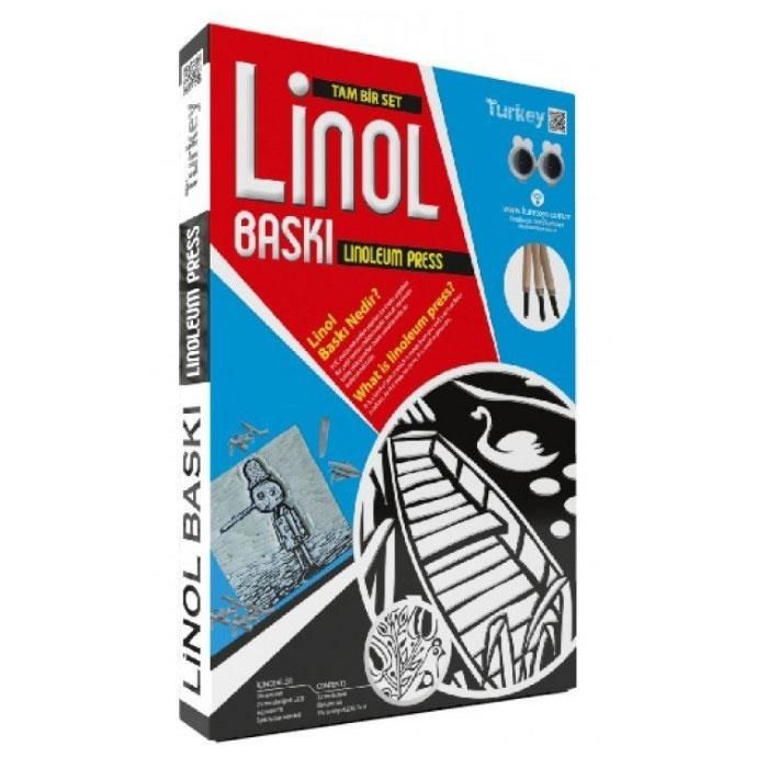 Kumtoys Linol Seti 22X32 Boya Oyacak