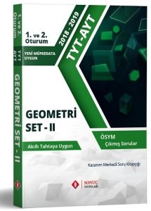 Sonuç YKS TYT AYT Geometri Modüler Set 2