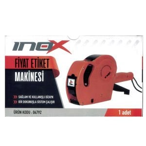 İnox Fiyat Etiket Makinesi