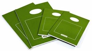 Eren Bloknot Karton Kapak A4 Çizgisiz 50 YP