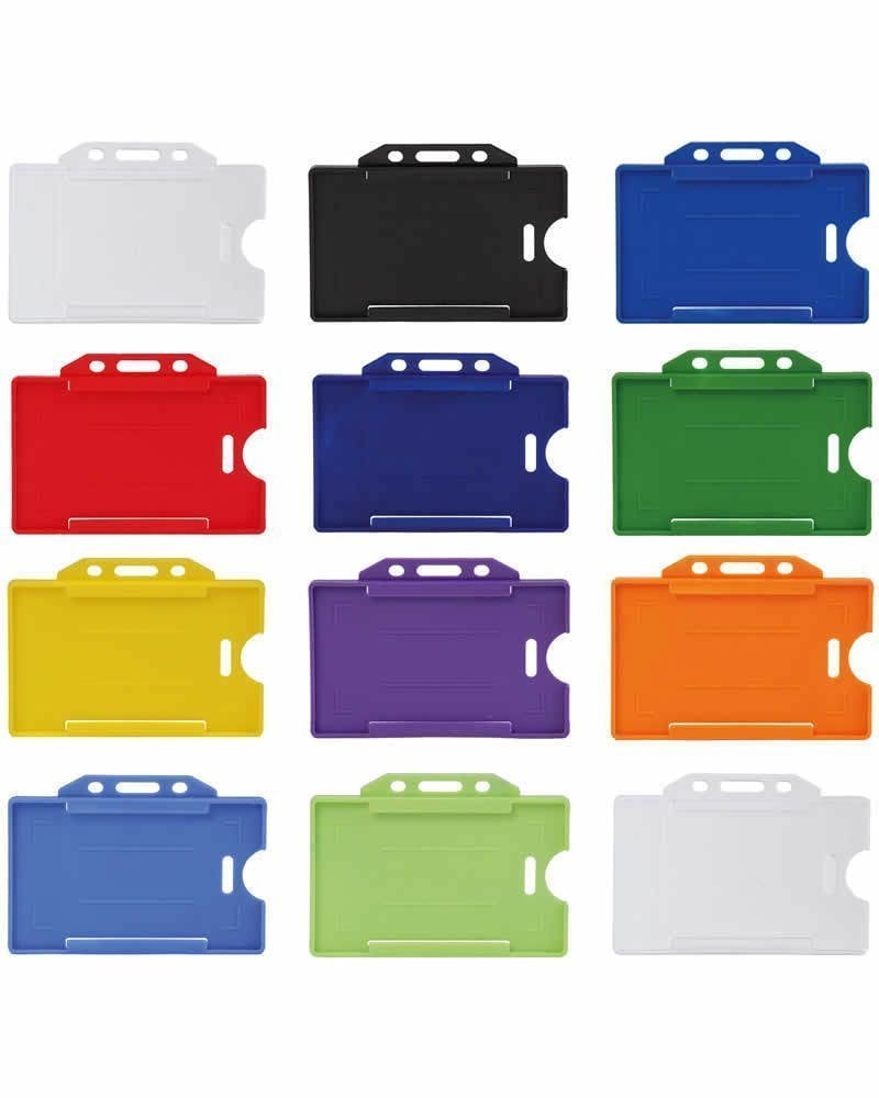 Sarff Kart Koruyucu Yatay Şeffaf 50'li