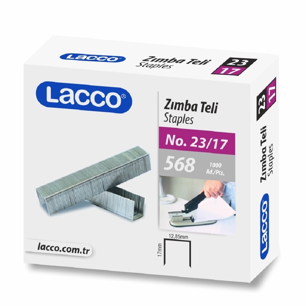 Lacco Zımba Teli No:23/17