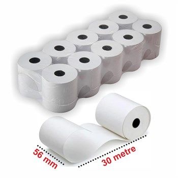 Mas Yazar Kasa Rulosu Termal 56x30 Mt 10'lu