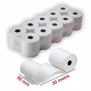 Mas Yazar Kasa Rulosu Termal 56x30 Mt 10'lu