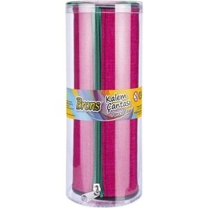 Brons Silindir Kalemlik Tek Gözlü