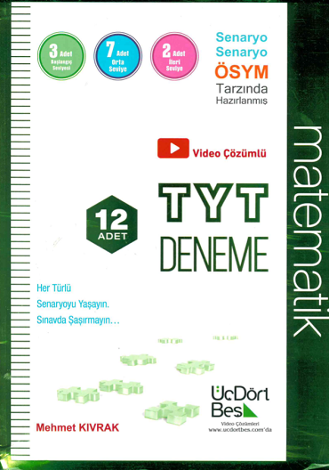 YKS TYT Matematik 12'li Deneme