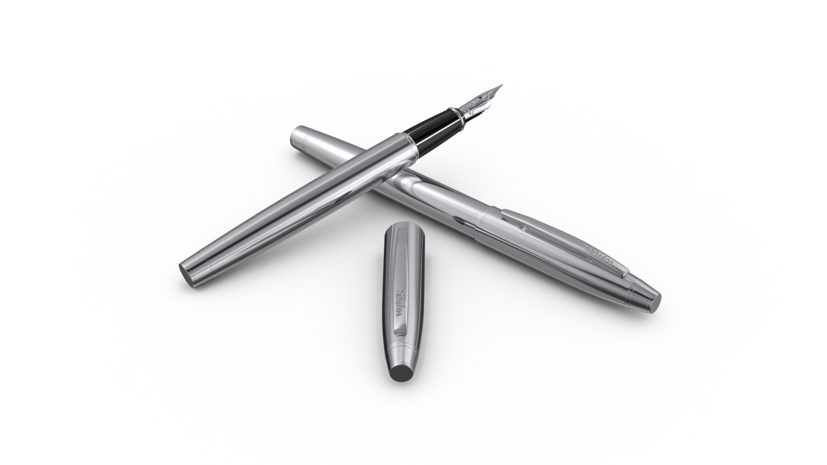 Scrikss 35 Dolma Kalem Krom Özel Kutulu