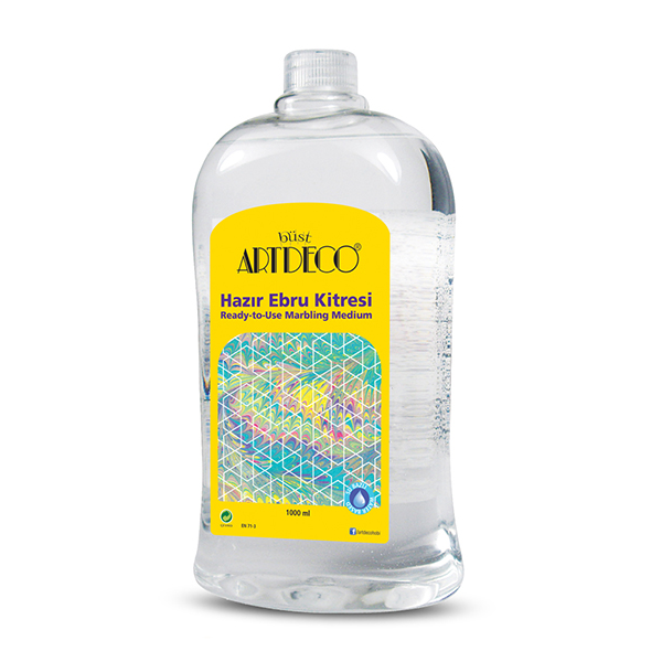 Artdeco Ebru Kitresi Hazır 1000 ML
