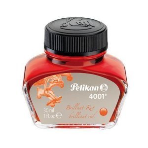 Pelikan Dolma Kalem Yazı Mürekkebi 30 ml Kırmızı