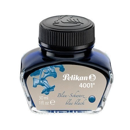 Pelikan Dolma Kalem Yazı Mürekkebi 30 ml Mavi-Siyah (Blue-Black)