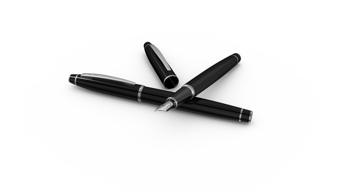 Scrikss 35 Dolma Kalem Siyah Özel Kutulu