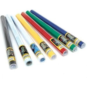İnox Yapışkanlı Asetat Renkli 45 Cmx2M