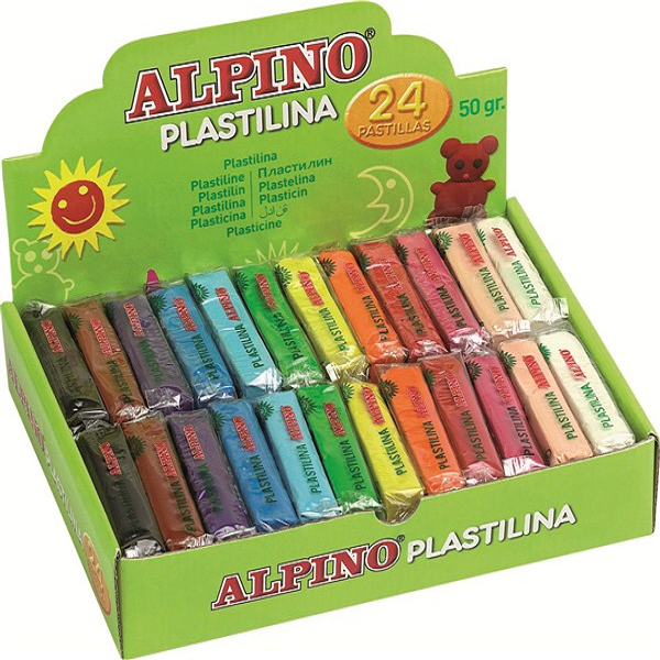 Alpino Plastilina Kurumayan Oyun Hamuru 50 Gr