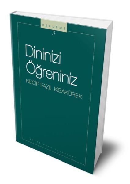 Büyük Doğu Yayınları Dininizi Öğreniniz
