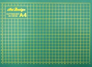 Art Design Kesim Matı (Altlığı) A2 45X60