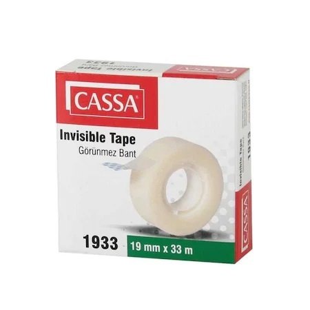 Cassa Görünmez Bant 19x33