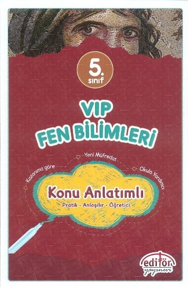 Editör 5. Sınıf VİP Fen Bilimleri Konu Anlatımlı