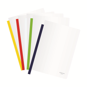 Rubenis Sıkıştırmalı Dosya Sırttan Klips 5'li